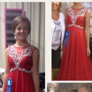 PROM/ PAGEANT DRESS